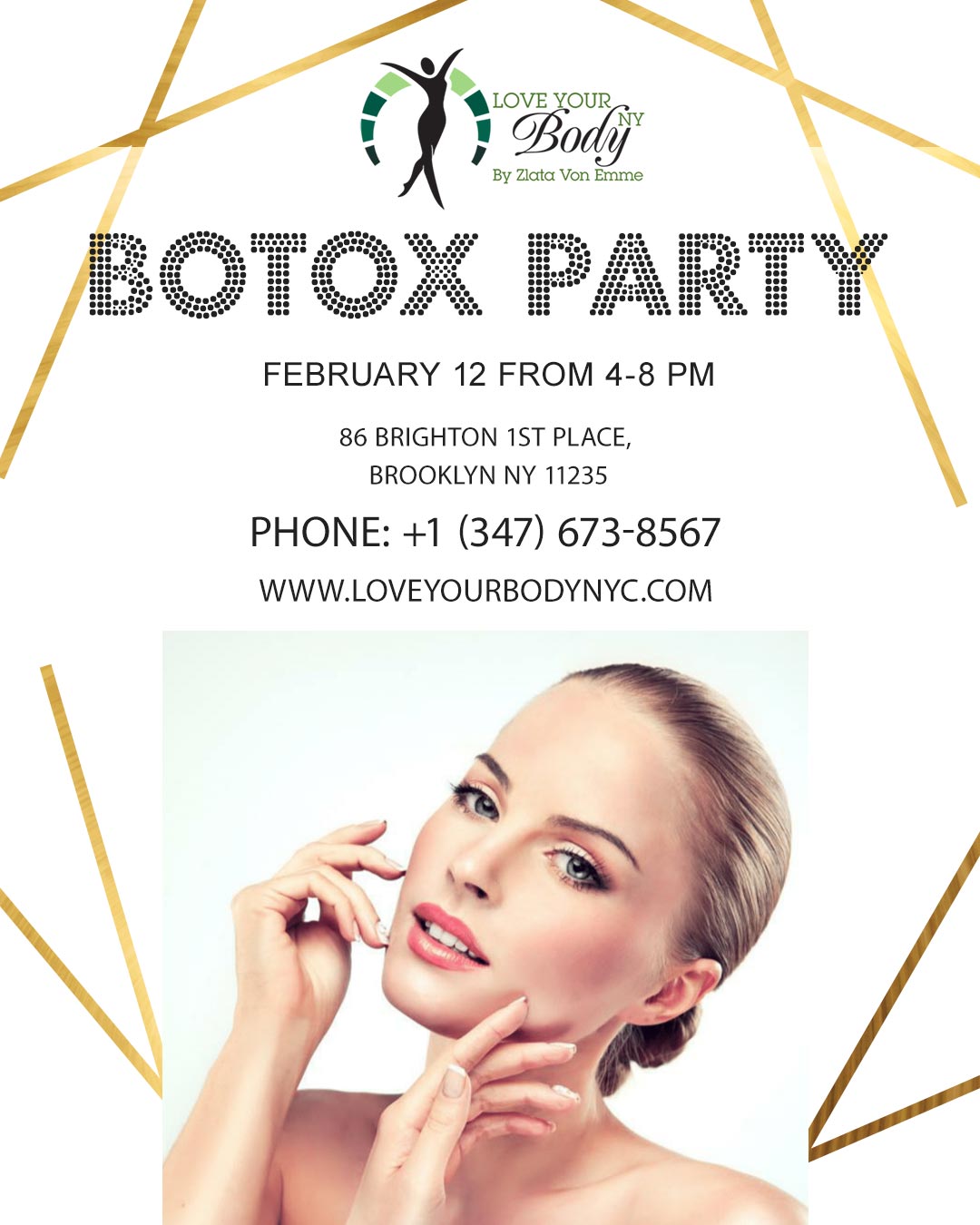 Botox Party Card 2019