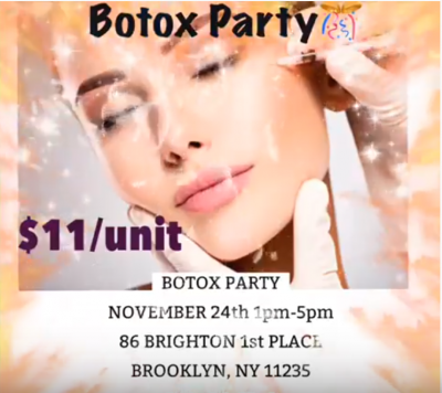 Botox Party 2019